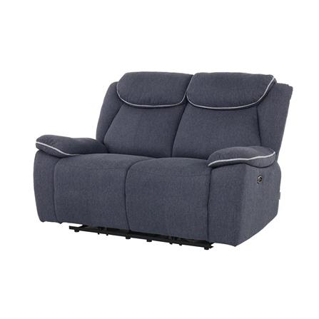 RECLINER 2 ที่นั่ง SB FURNITURE RUMAYSA สีเทาเข้ม_0