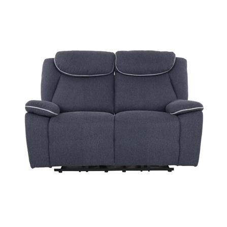 RECLINER 2 ที่นั่ง SB FURNITURE RUMAYSA สีเทาเข้ม_1