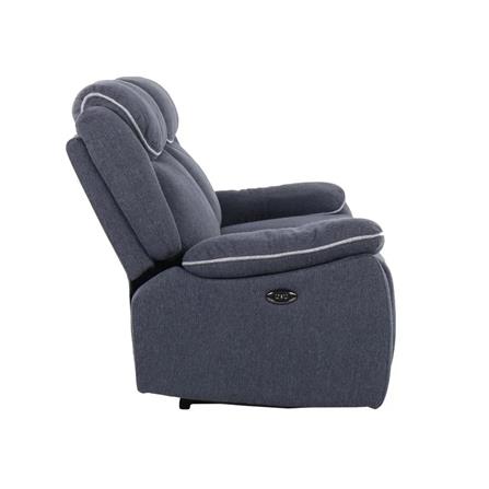 RECLINER 2 ที่นั่ง SB FURNITURE RUMAYSA สีเทาเข้ม_2