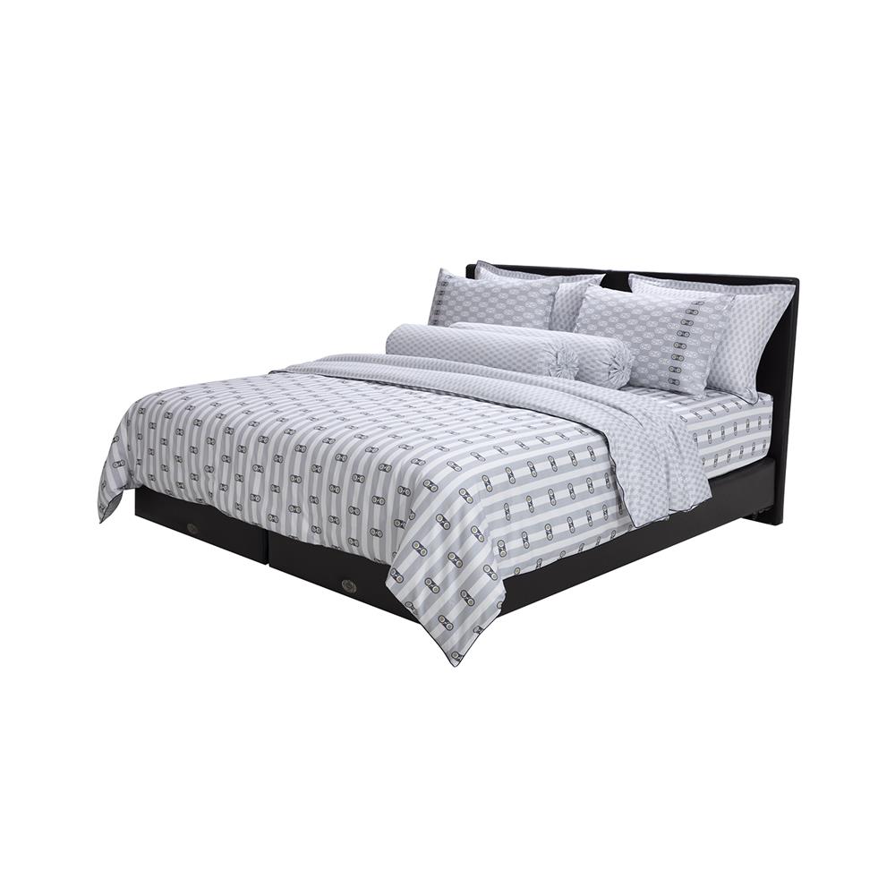 ชุดผ้าปูที่นอน 5 ฟุต 7 ชิ้น SANTAS ALPHA GR