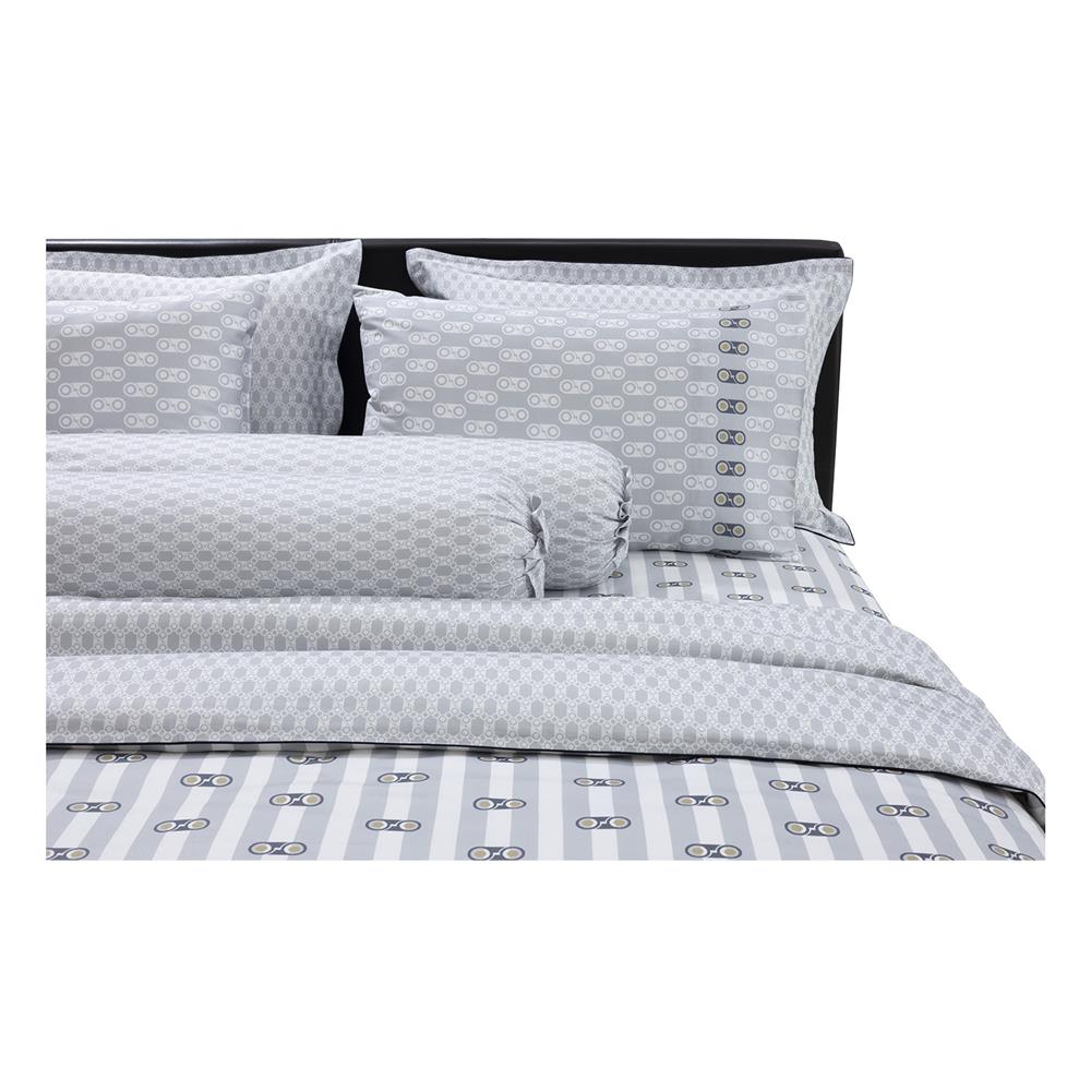 ชุดผ้าปูที่นอน 5 ฟุต 7 ชิ้น SANTAS ALPHA GR