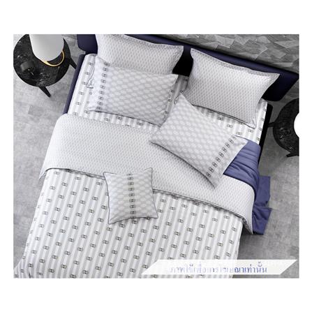 ชุดผ้าปูที่นอน 5 ฟุต 7 ชิ้น SANTAS ALPHA GR_0