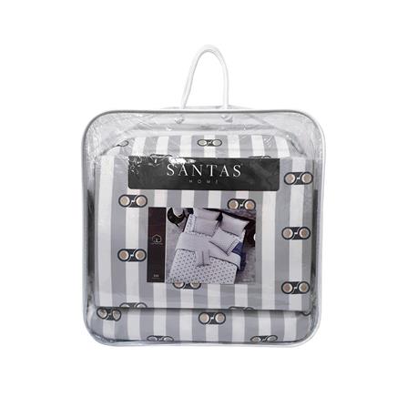 ชุดผ้าปูที่นอน 5 ฟุต 7 ชิ้น SANTAS ALPHA GR_5