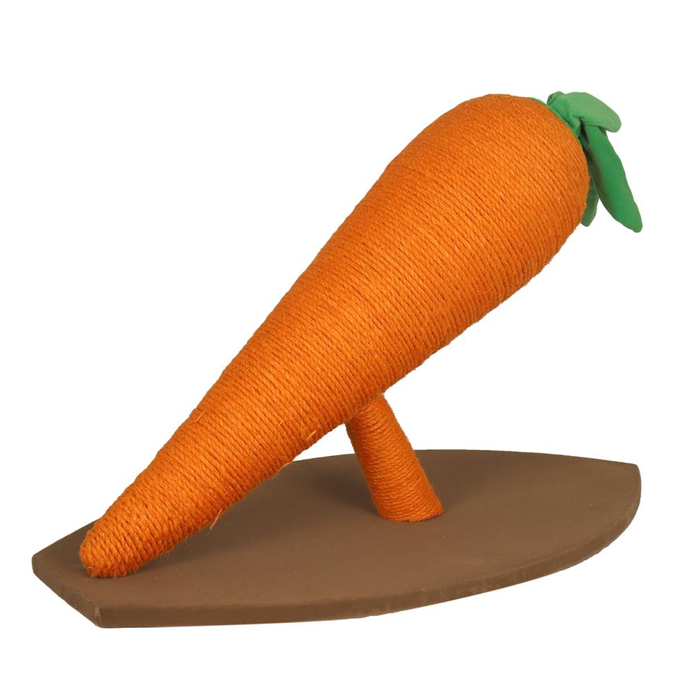 ที่ลับเล็บสำหรับแมว FOFOS รูปแครอท ไซส์ใหญ่