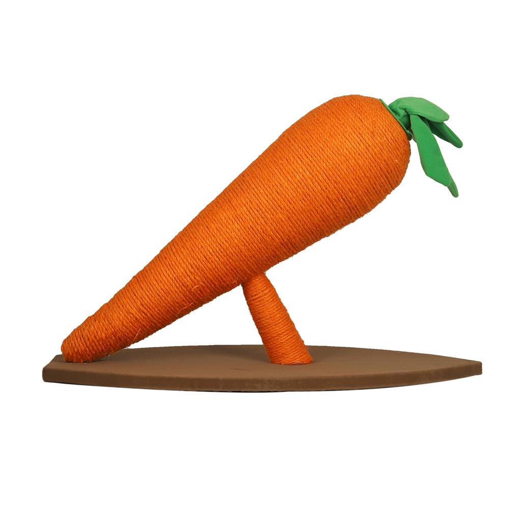 ที่ลับเล็บสำหรับแมว FOFOS รูปแครอท ไซส์ใหญ่