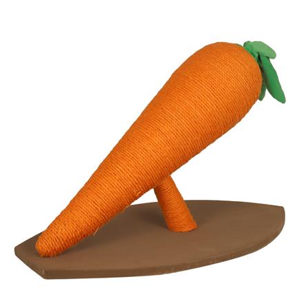 ที่ลับเล็บสำหรับแมว FOFOS รูปแครอท ไซส์ใหญ่_0