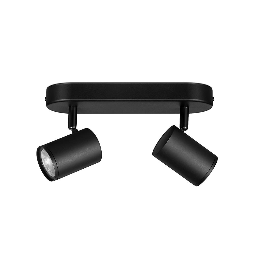 แทรคไลท์ LED WIZ IMAGEO 2x5 วัตต์ RGB สีดำ