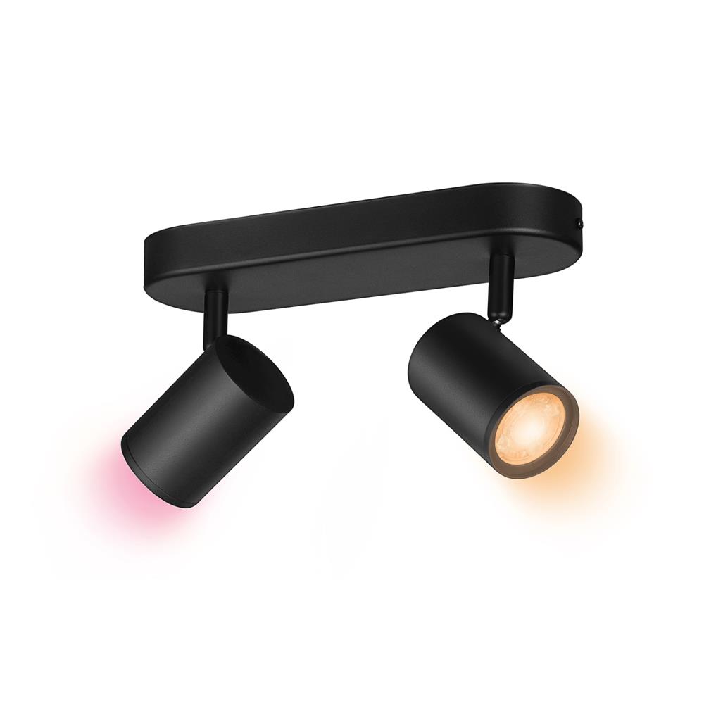 แทรคไลท์ LED WIZ IMAGEO 2x5 วัตต์ RGB สีดำ