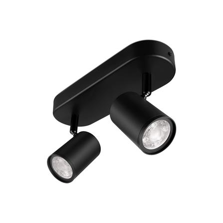 แทรคไลท์ LED WIZ IMAGEO 2x5 วัตต์ RGB สีดำ_0