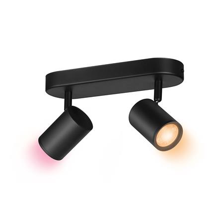 แทรคไลท์ LED WIZ IMAGEO 2x5 วัตต์ RGB สีดำ_2