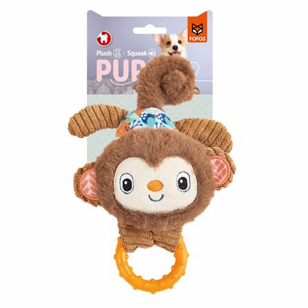 ของเล่นสุนัข FOFOS PUPPY TOY MONKEY_0