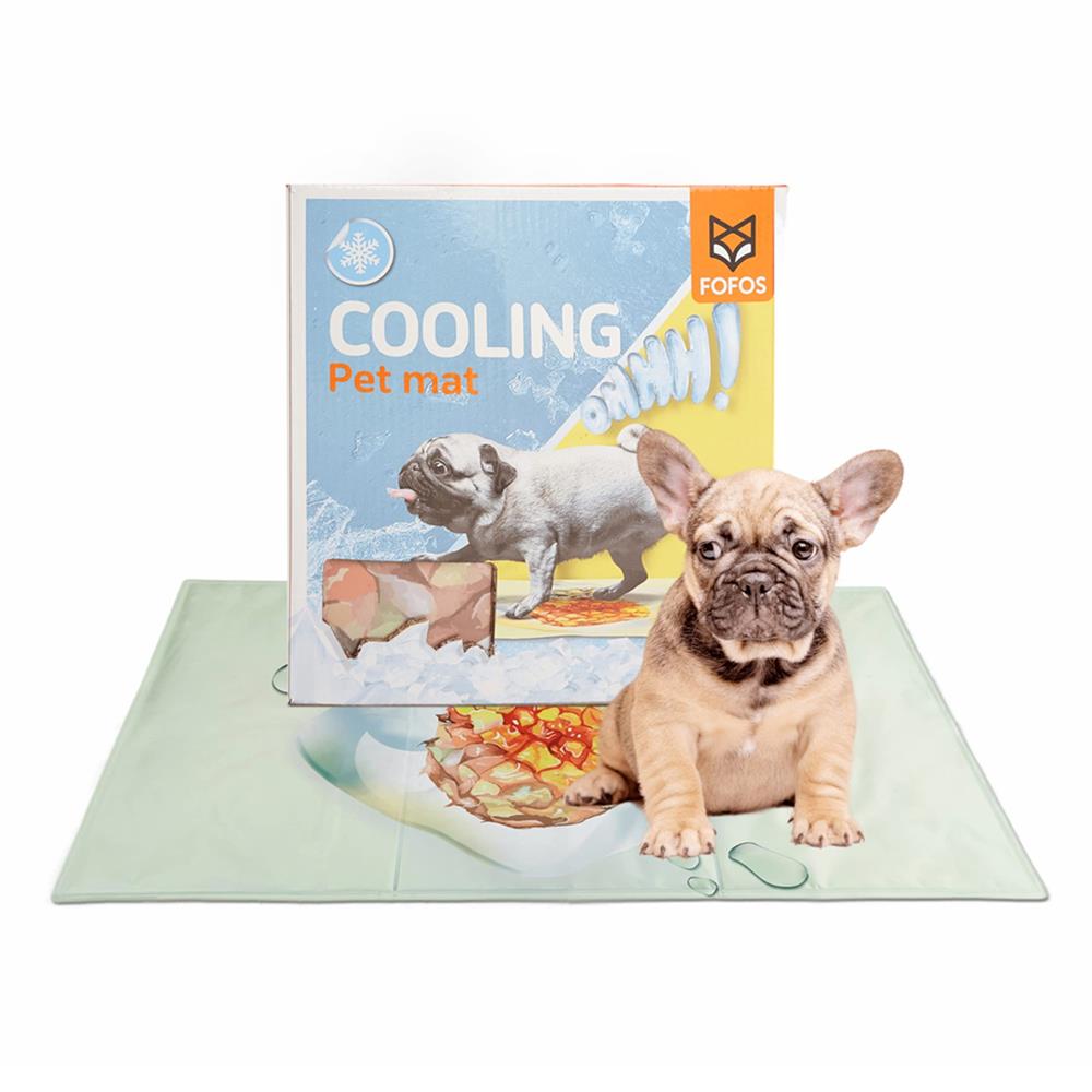 แผ่นทำความเย็น FOFOS PINEAPPLE COOLING MAT 90X50 ซม.