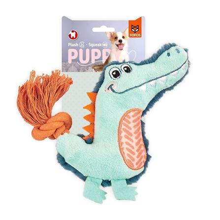 ของเล่นสุนัข FOFOS PUPPY TOY ALLIGATOR_0
