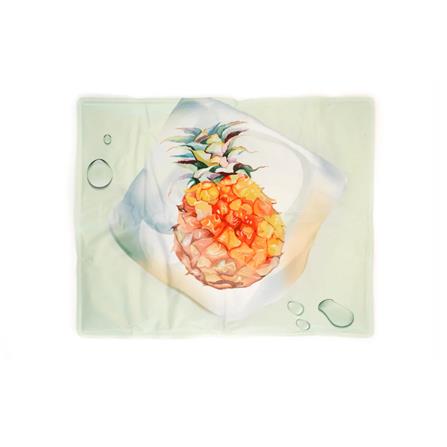 แผ่นทำความเย็น FOFOS PINEAPPLE COOLING MAT 50x40 ซม._0