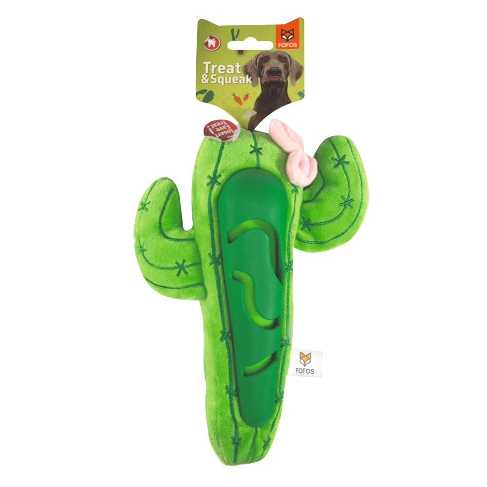 ของเล่นสุนัข FOFOS CUTE TREAT TOY CACTUS