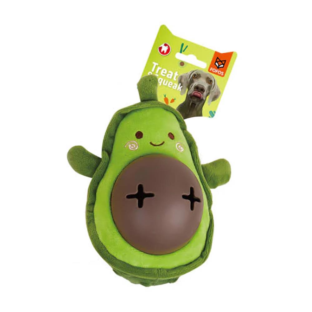 ของเล่นสุนัข FOFOS CUTE TREAT TOY AVOCADO