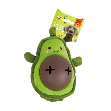 ของเล่นสุนัข FOFOS CUTE TREAT TOY AVOCADO_0
