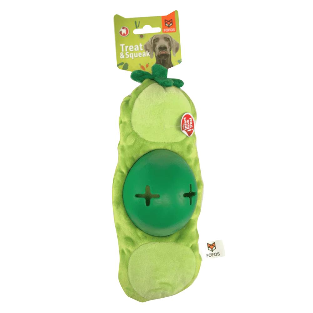 ของเล่นสุนัข FOFOS CUTE TREAT TOY-GREEN BEAN