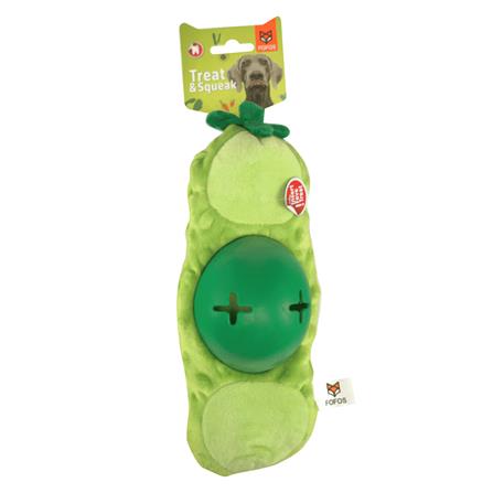 ของเล่นสุนัข FOFOS CUTE TREAT TOY-GREEN BEAN_0