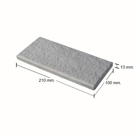 กระเบื้องดินเผา 4x8 นิ้ว KENZAI แกรนิตโต้ ไททาเนียมเกรย์ 30P_3