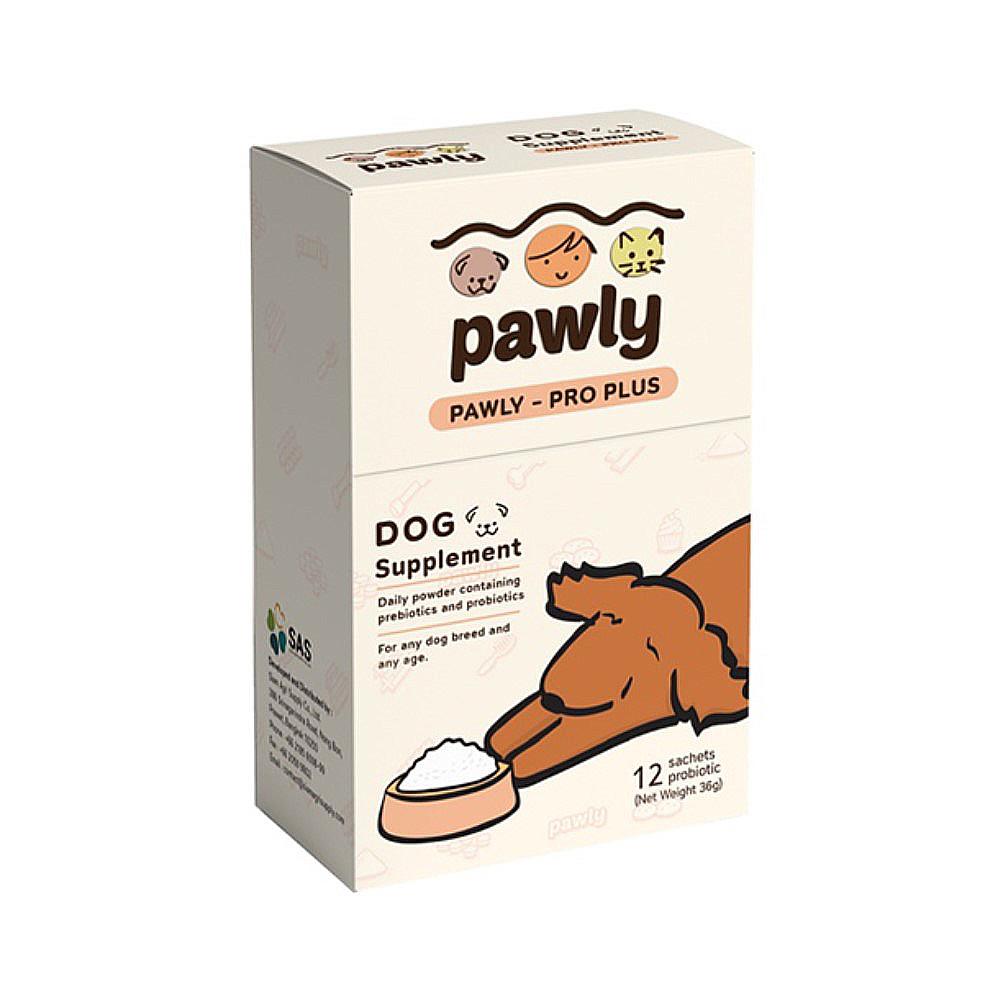 ขนมสุนัข PAWLY PRO PLUS DOG 36 ก.