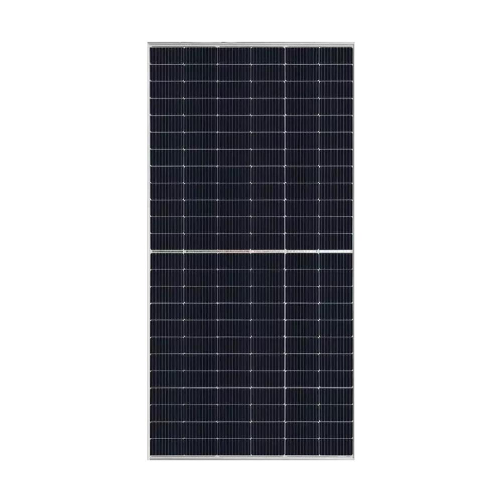 แผงโซลาร์เซลล์ 450 วัตต์ MONO HALF CELL P-TYPE TRANSPOWER