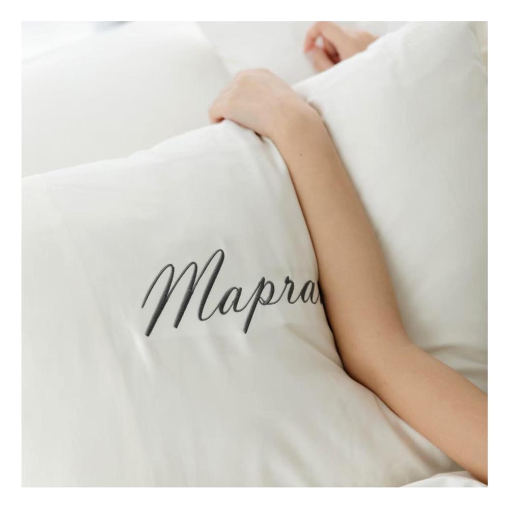 ชุดผ้าปูที่นอน 3.5 ฟุต 2 ชิ้น BENEATH OFF WHITE สีขาว