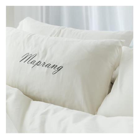 ชุดผ้าปูที่นอน 3.5 ฟุต 2 ชิ้น BENEATH OFF WHITE สีขาว_2