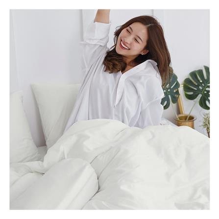 ชุดผ้าปูที่นอน 3.5 ฟุต 2 ชิ้น BENEATH OFF WHITE สีขาว_3