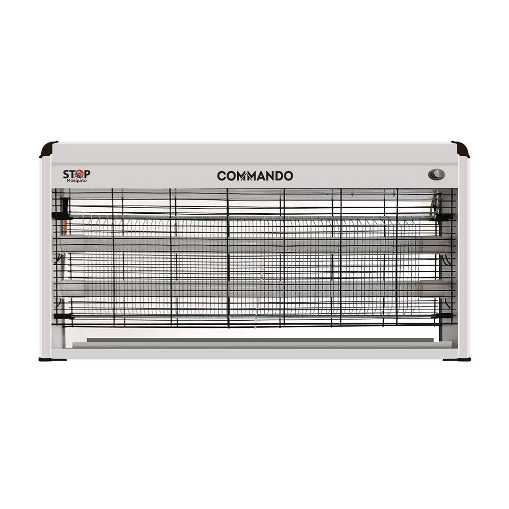 เครื่องดักยุงไฟฟ้า COMMANDO XL 4 วัตต์