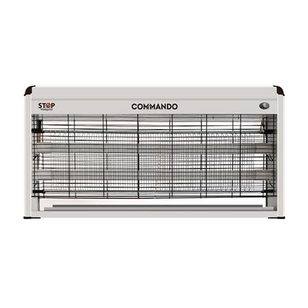 เครื่องดักยุงไฟฟ้า COMMANDO XL 4 วัตต์