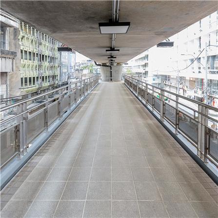 กระเบื้องดินเผา 8x8 นิ้ว KENZAI แกรนิตโต้ ไททาเนียมเกรย์ 16P_2