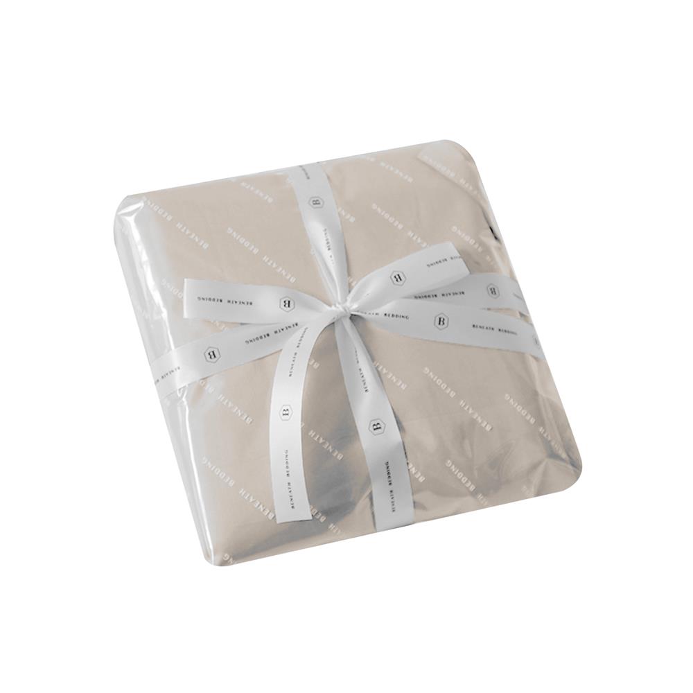 ชุดผ้าปูที่นอน 3.5 ฟุต 2 ชิ้น BENEATH GOLDEN SAND สีครีม