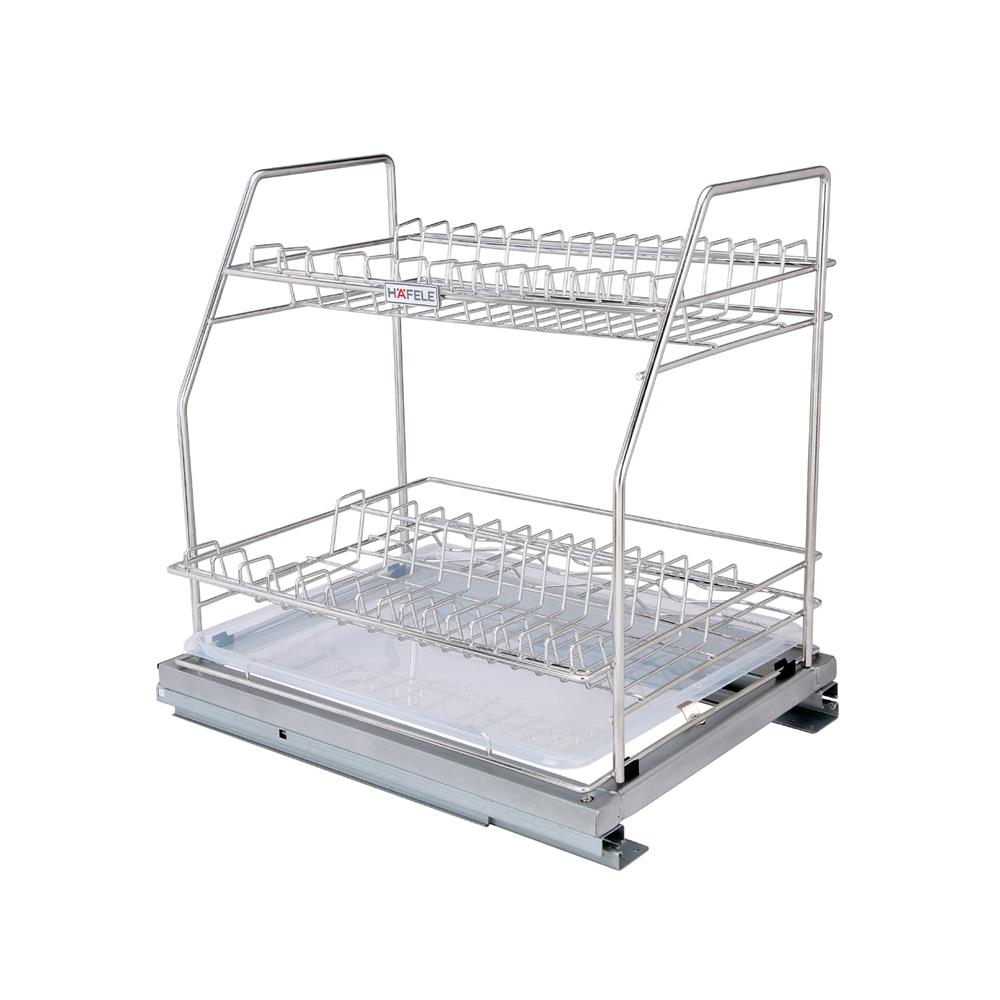 ชุดตะแกรง ดึงบานเปิด HAFELE 495.34.166