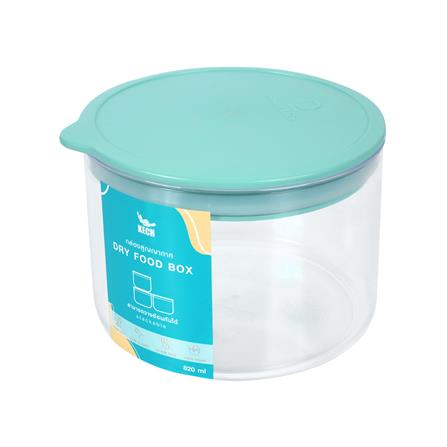 ขวดโหลกลมฝาดึง KECH PASTEL 8131 0.82 ลิตร สีเขียว_1