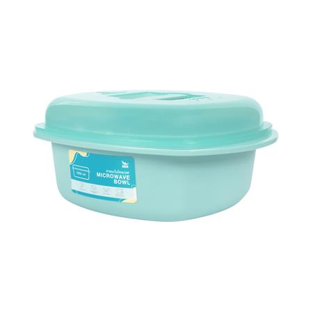 กล่องอาหาร KECH PASTEL 1632 1 ลิตร สีเขียว_0