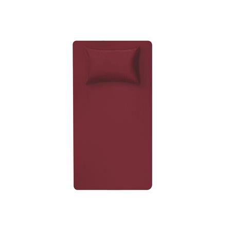 ชุดผ้าปูที่นอน 3.5 ฟุต 2 ชิ้น BENEATH BURGUNDY สีแดง_4