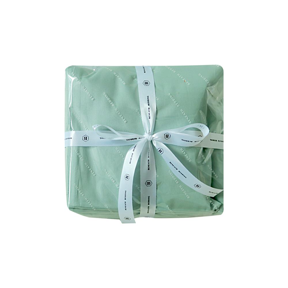 ชุดผ้าปูที่นอน 3.5 ฟุต 2 ชิ้น BENEATH PEPPERMINT สีเขียว