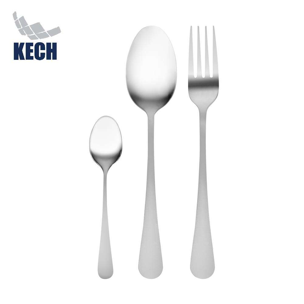 ชุดช้อนส้อมสเตนเลส KECH ARAN 18 ชิ้น_1