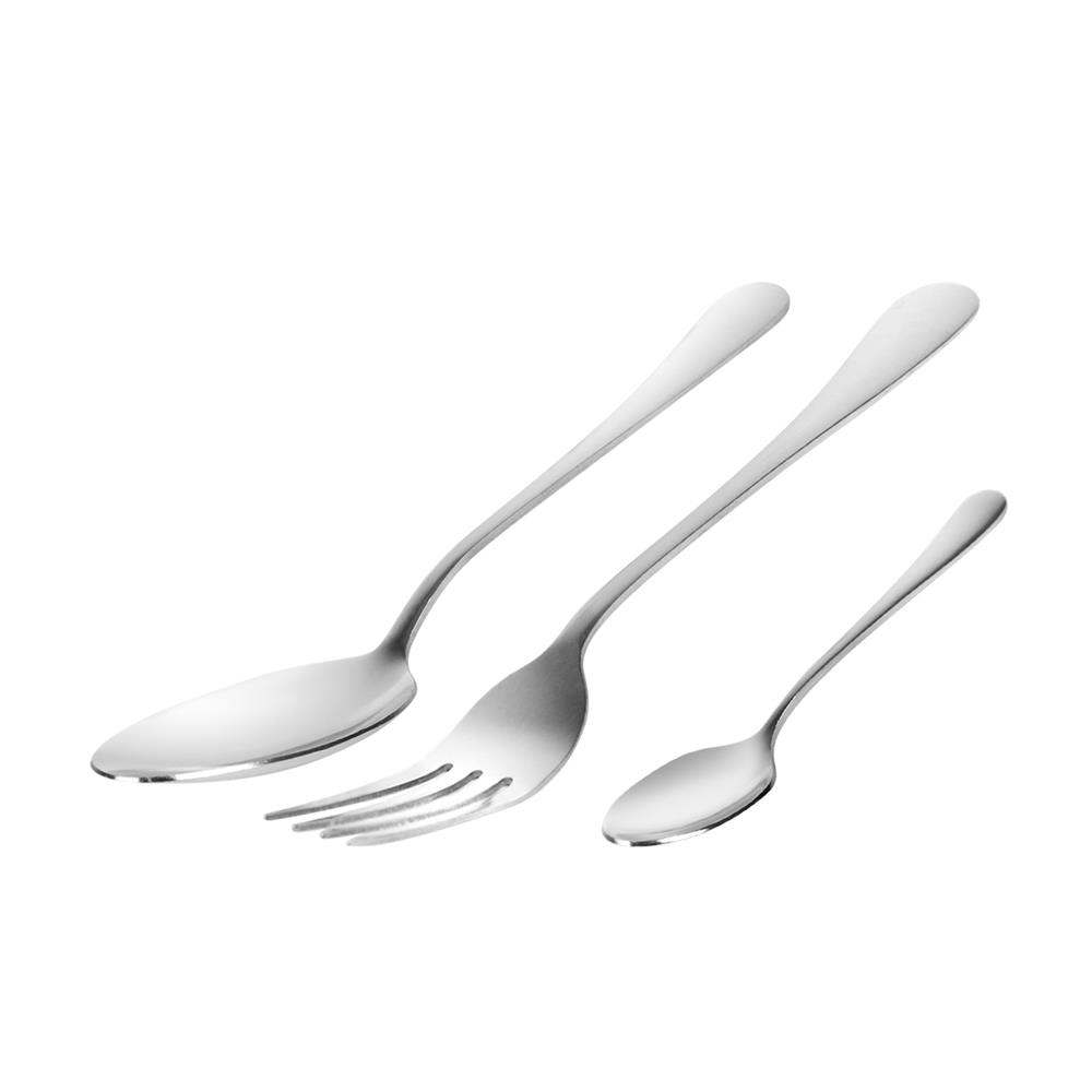 ชุดช้อนส้อมสเตนเลส KECH ARAN 18 ชิ้น