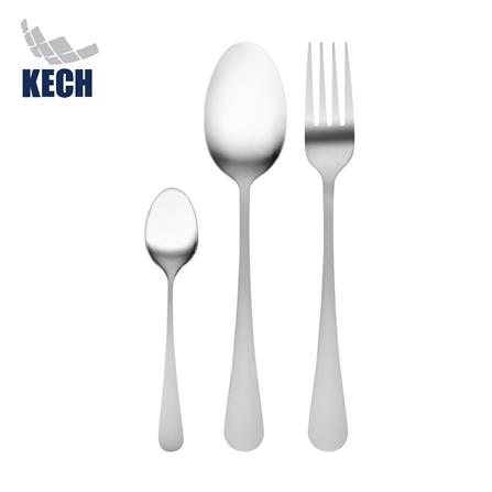 ชุดช้อนส้อมสเตนเลส KECH ARAN 18 ชิ้น