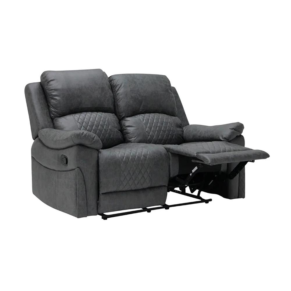 RECLINER 2 ที่นั่ง SB FURNITURE MONKI HQ-08 สีเทา