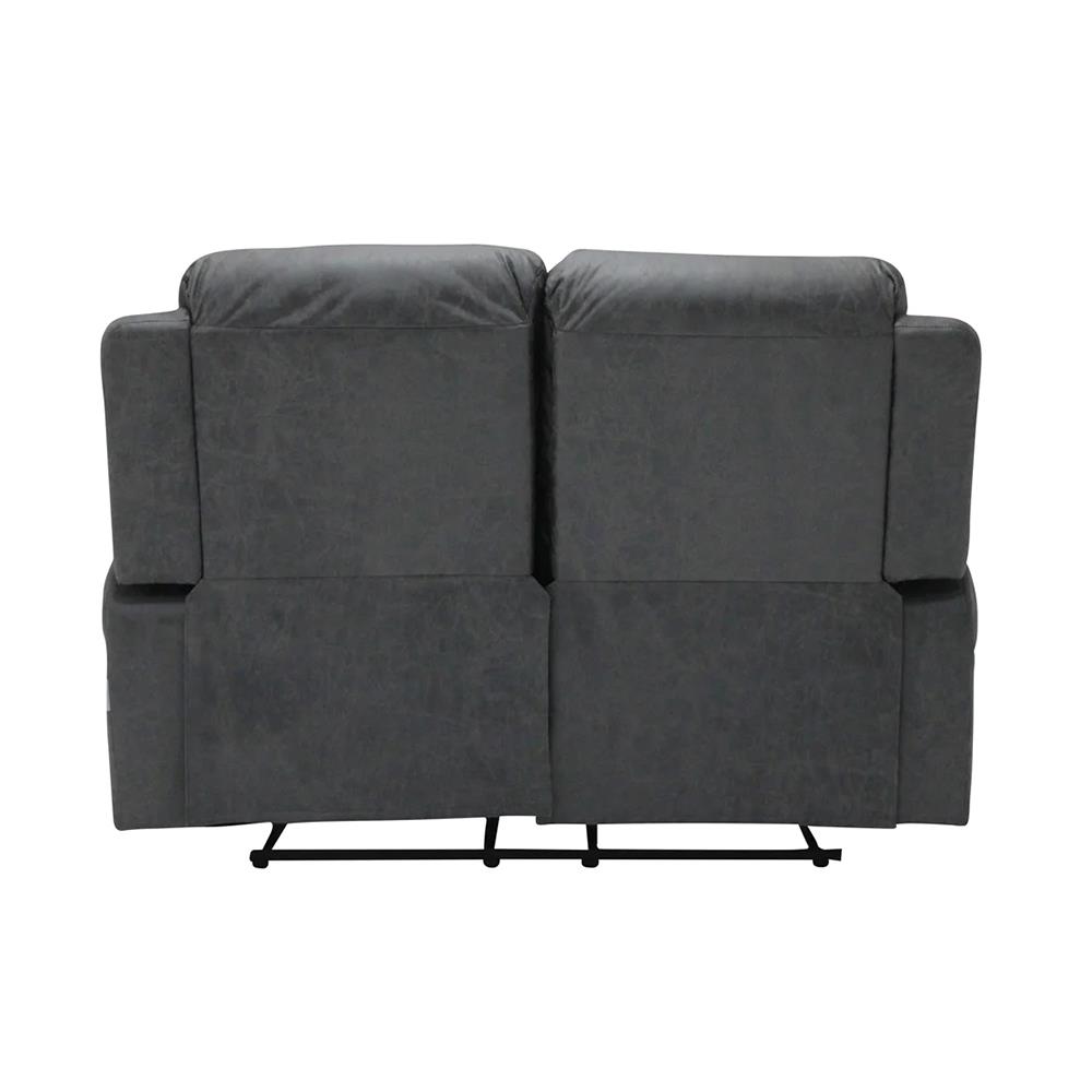 RECLINER 2 ที่นั่ง SB FURNITURE MONKI HQ-08 สีเทา