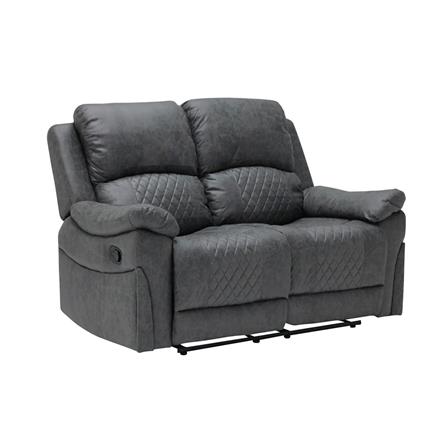 RECLINER 2 ที่นั่ง SB FURNITURE MONKI HQ-08 สีเทา_2