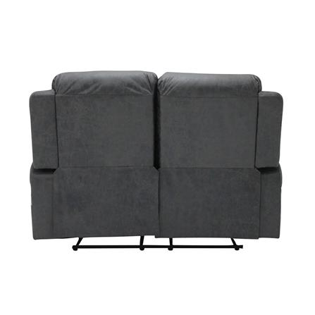 RECLINER 2 ที่นั่ง SB FURNITURE MONKI HQ-08 สีเทา_4