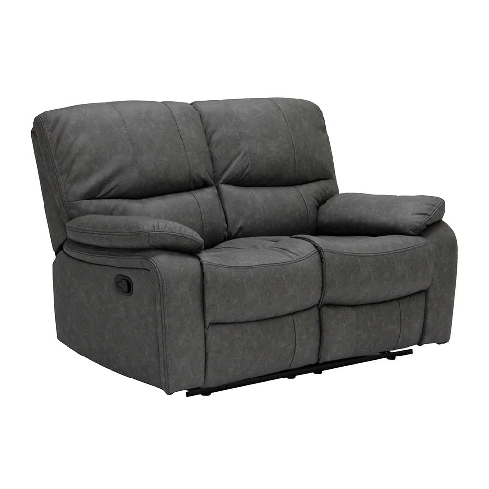 RECLINER 2 ที่นั่ง SB FURNITURE LAMTER สีเทา