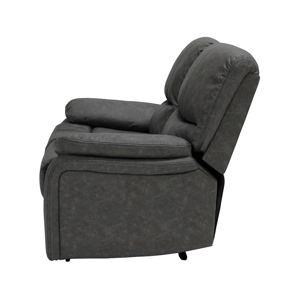 RECLINER 2 ที่นั่ง SB FURNITURE LAMTER สีเทา