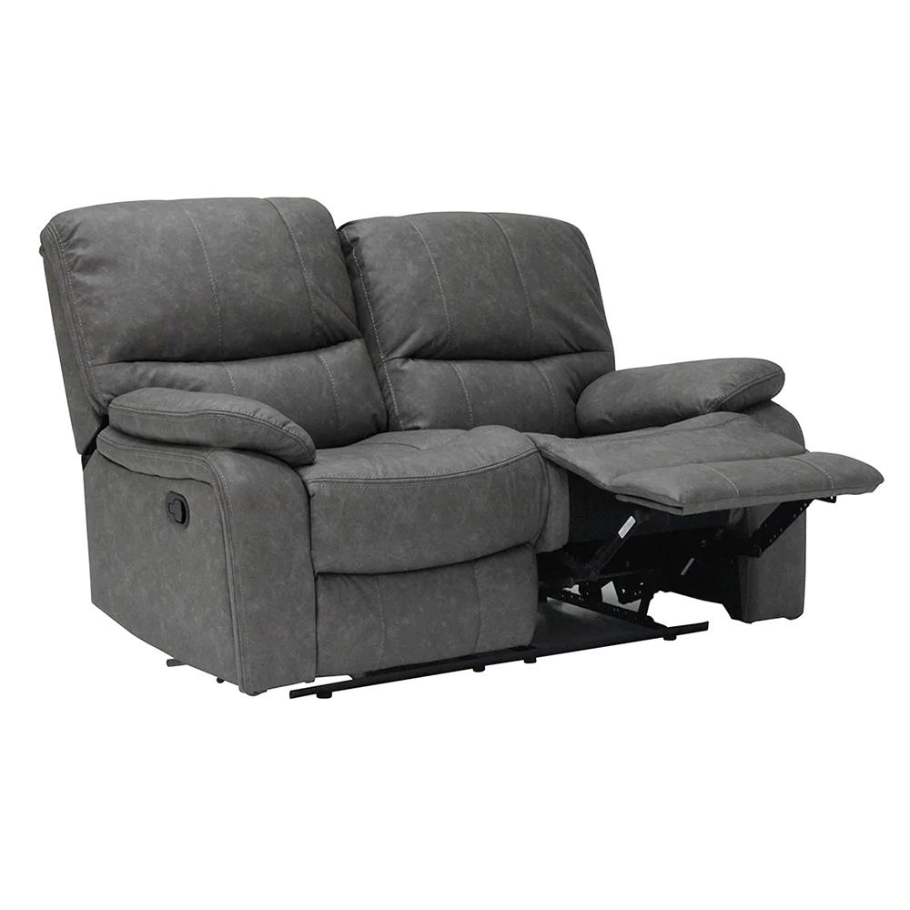 RECLINER 2 ที่นั่ง SB FURNITURE LAMTER สีเทา