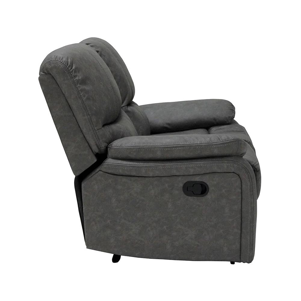 RECLINER 2 ที่นั่ง SB FURNITURE LAMTER สีเทา