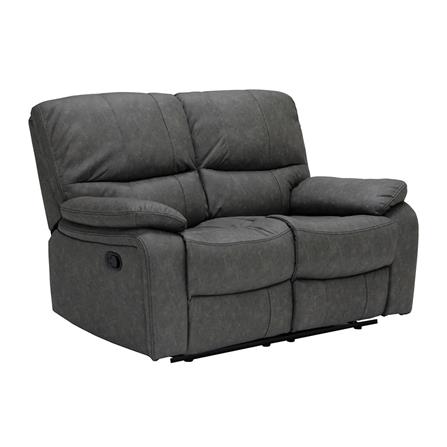 RECLINER 2 ที่นั่ง SB FURNITURE LAMTER สีเทา_2